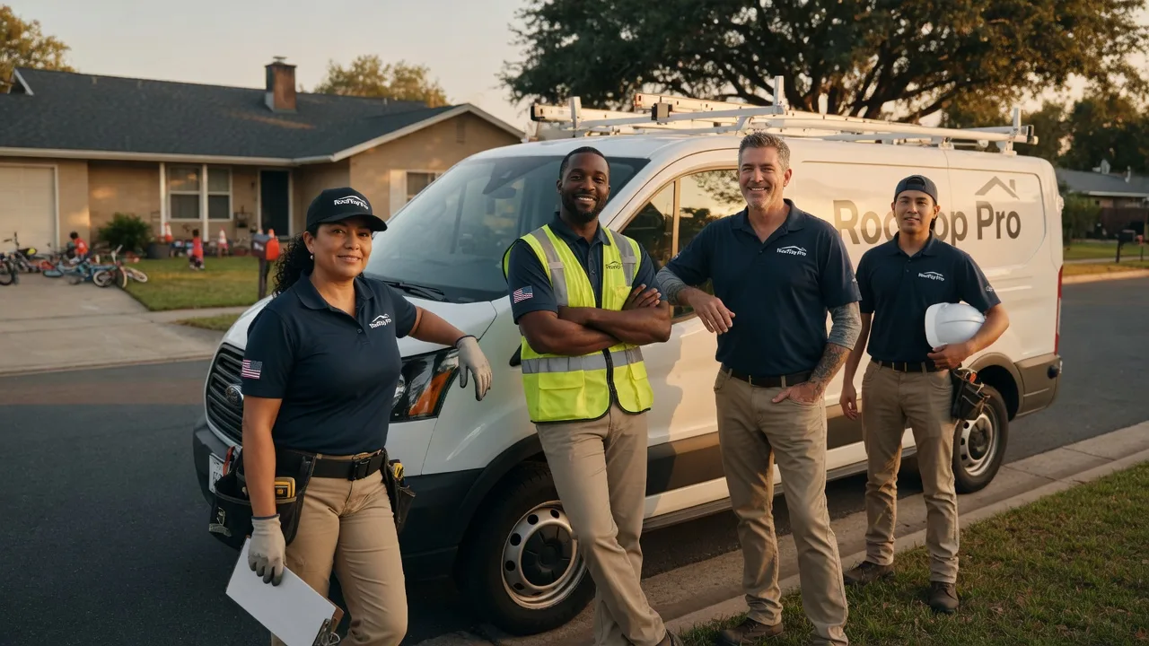 Roof Repair in White Oak, TX near me